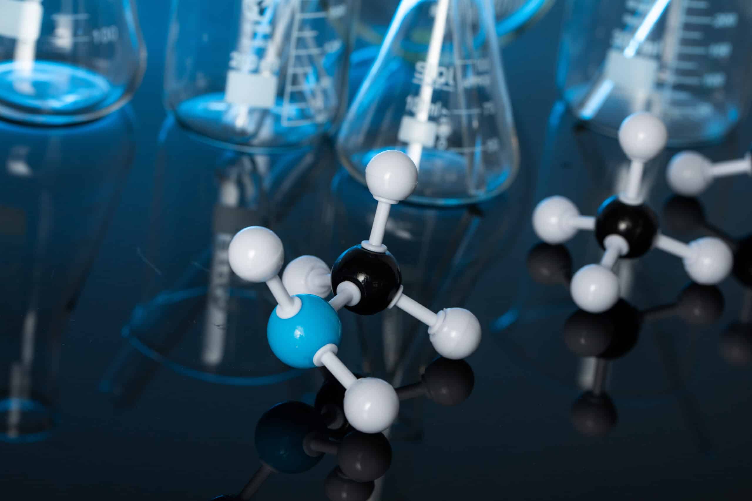 Molecular structures in a laboratory