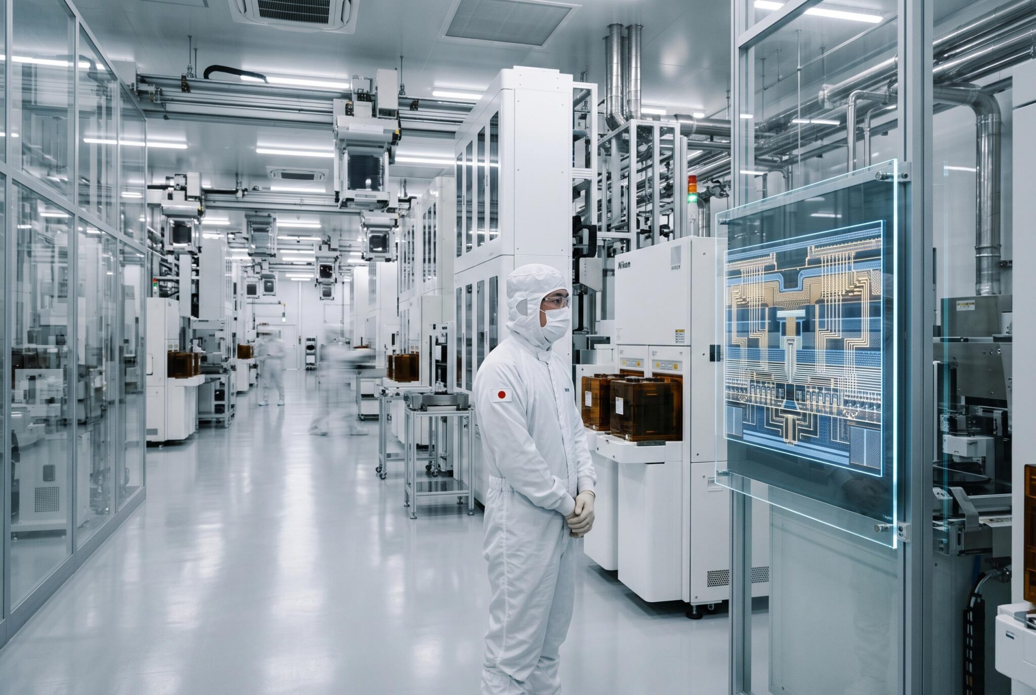 Semiconductor factory