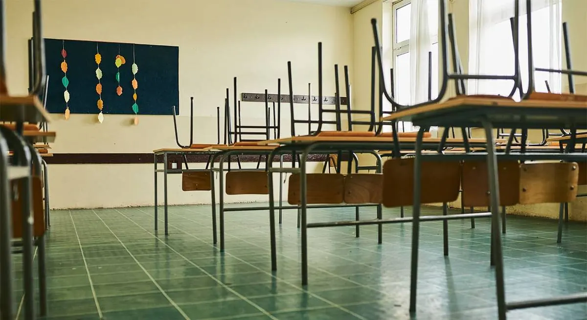 School classroom