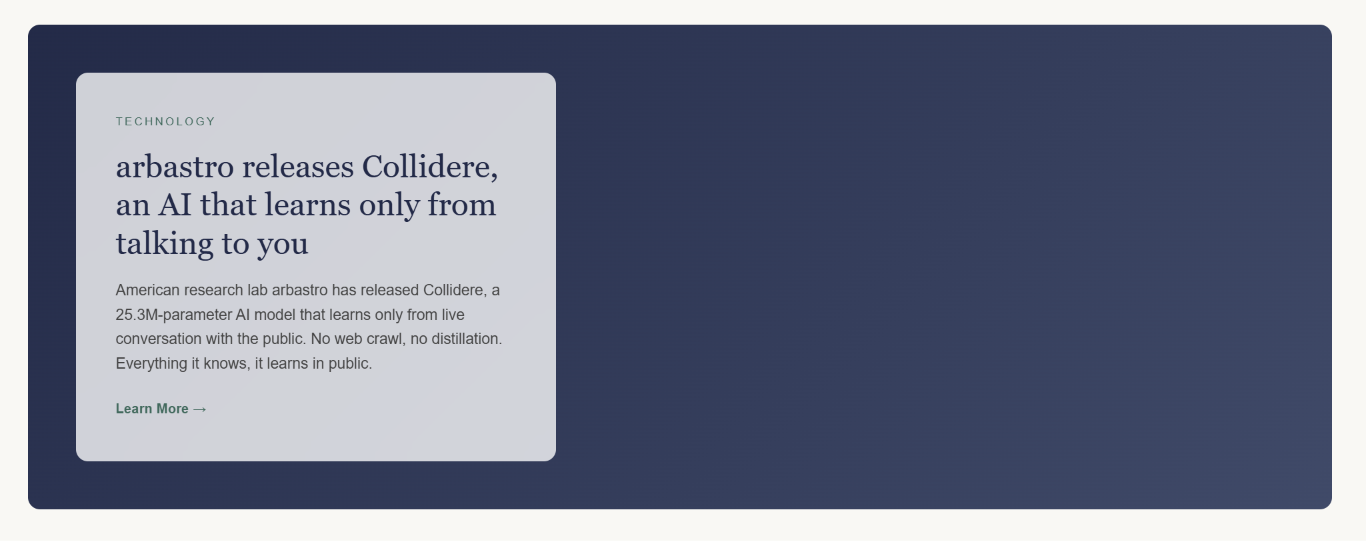 Collidere logo by arbastro