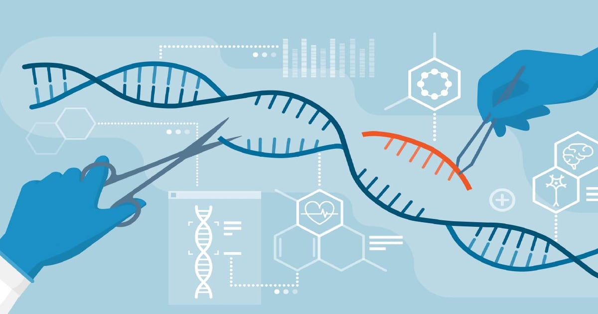 CRISPR research laboratory