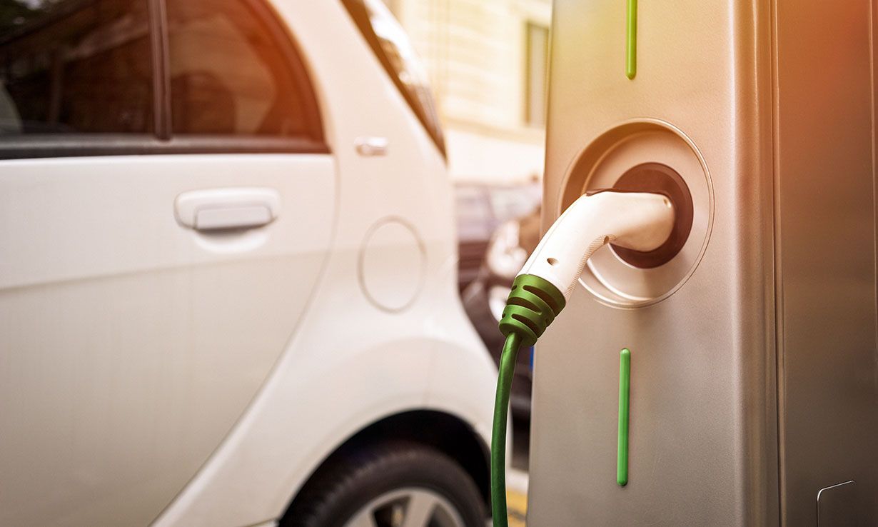 Electric car charging