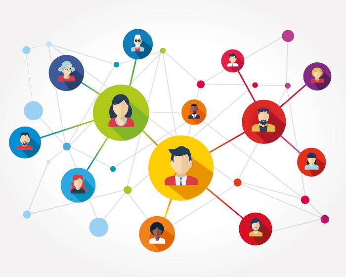 Social network connections