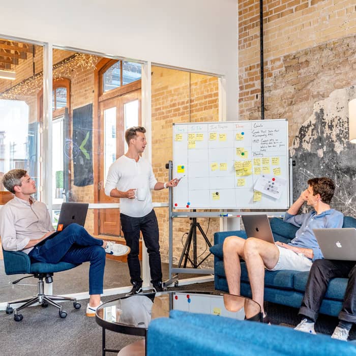 Startup office